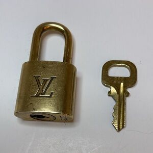 Louis Vuitton Lock and Key